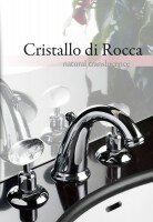 Nicolazzi Cristallo di Rocca смеситель на 3 отверстия 2108