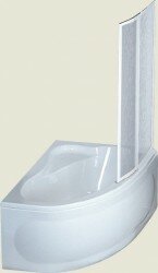 Шторка для ванны RIHO Lyra 153 (стекло)