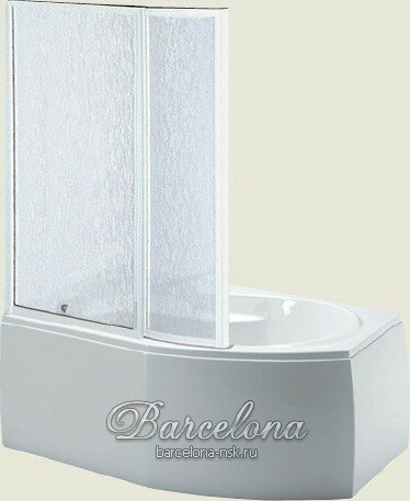 Шторка для ванны RIHO Nora (стекло) 