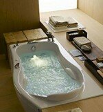 ALBATROS. Прямоугольная ванна Ethos 170 x 75/90 см