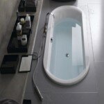 ALBATROS. Овальная ванна Clarissa Plus 180*85 см